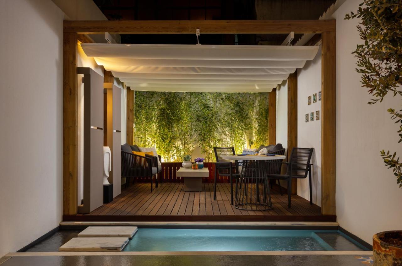 Stupendo- Two Rooms, Patio With Refreshing Pond-Center-Air Conditioning-Free Park Лиссабон Экстерьер фото