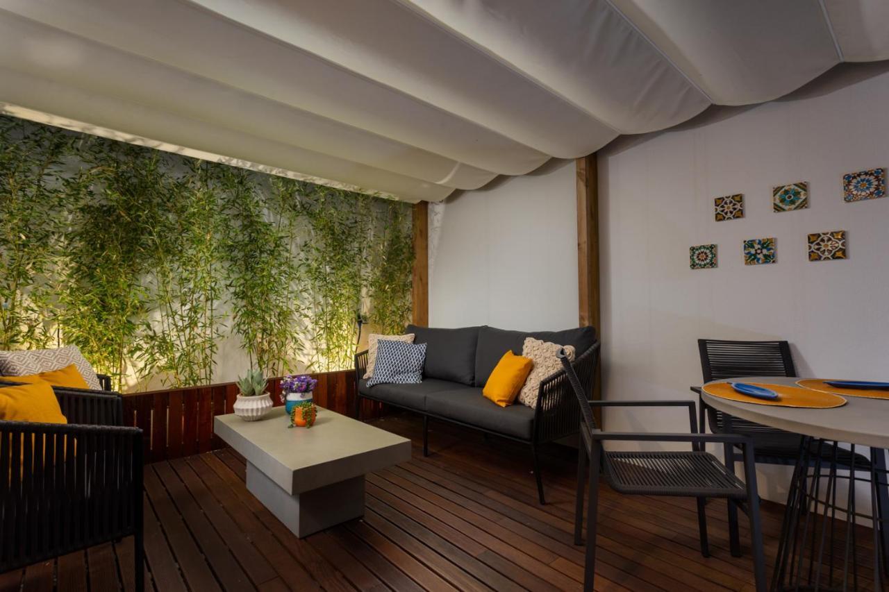 Stupendo- Two Rooms, Patio With Refreshing Pond-Center-Air Conditioning-Free Park Лиссабон Экстерьер фото