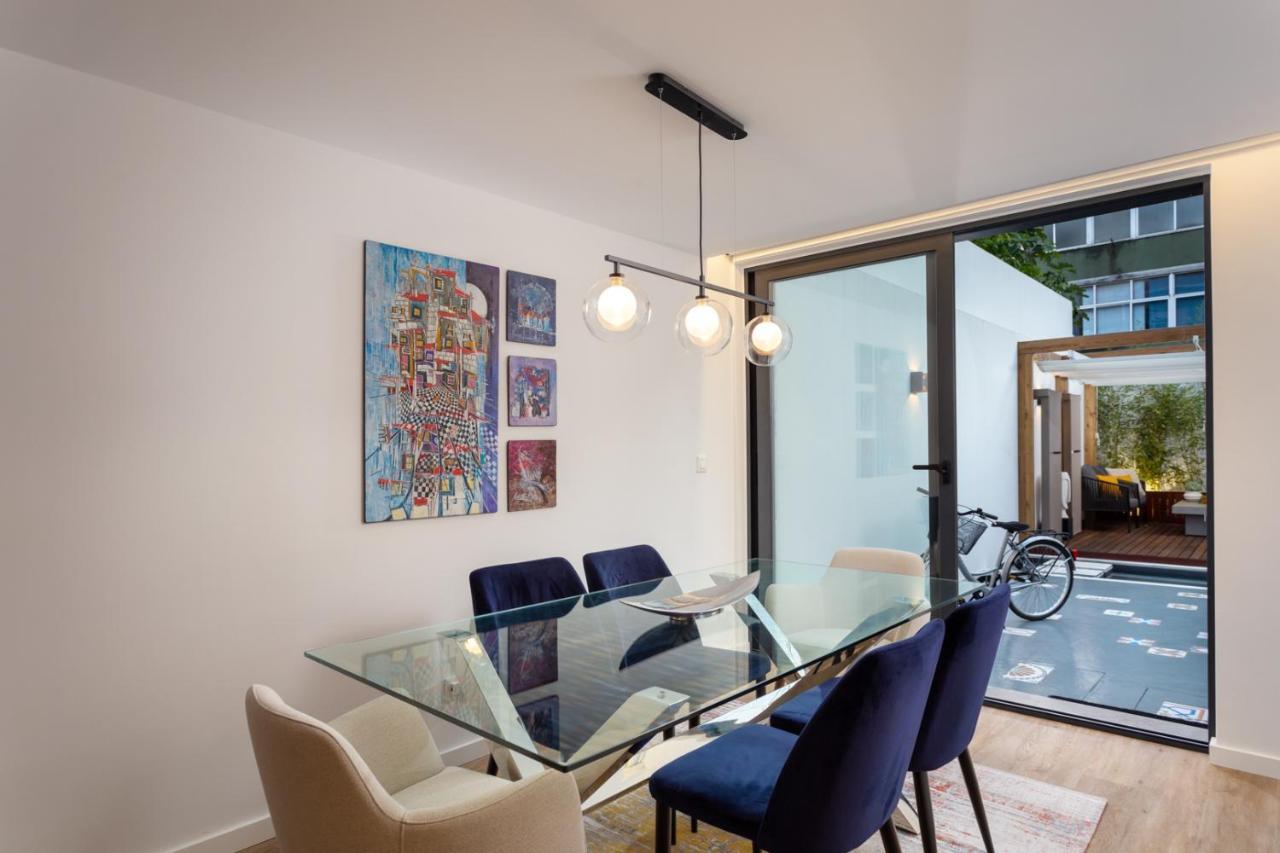 Stupendo- Two Rooms, Patio With Refreshing Pond-Center-Air Conditioning-Free Park Лиссабон Экстерьер фото